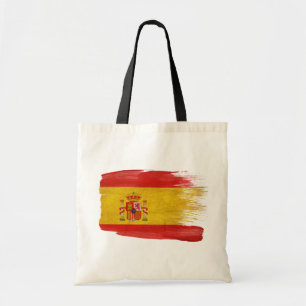 Sacs de toile de drapeau de l'Espagne