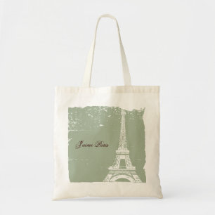 Sacs de toile de Tour Eiffel