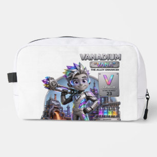 Sacs de toilette au vanadium "Vana"