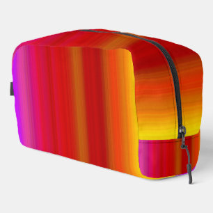 Sacs de toilette Multicolor Stripes Abstraites