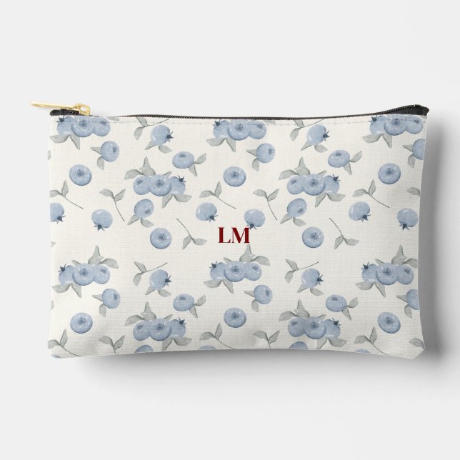 Sacs de toilette myrtille (Recto)