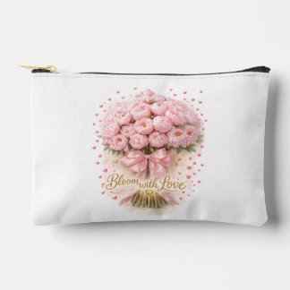 Sacs de toilette romantiques Fleurs Bloom With Lov
