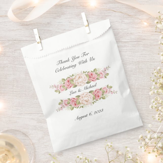 Sacs de traitement de faveur de mariage (Coupé)