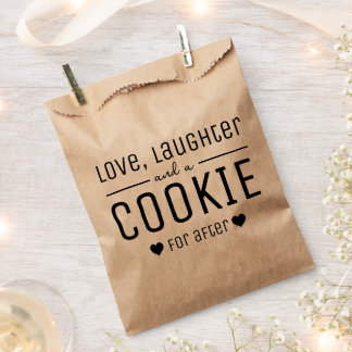 Sacs de traitement de table de cookies