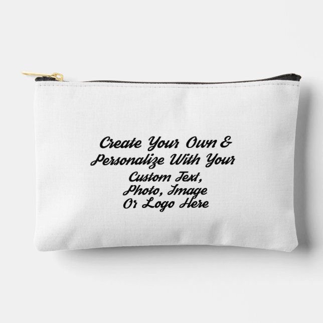 Sacs de voyage cosmétique personnalisés (Recto)