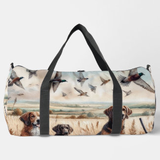 Sacs de voyage pour chiens de chasse et canards