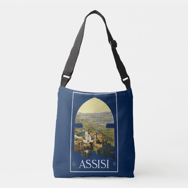 Sacs de voyage vintage Assisi Italie (Devant)