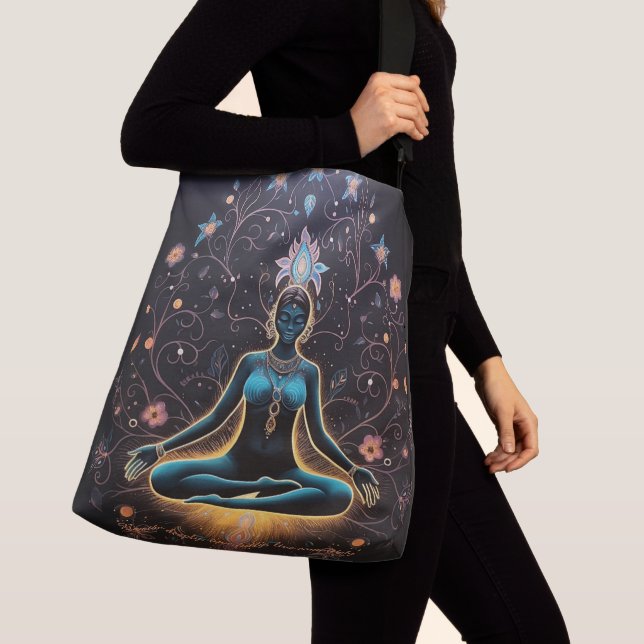 Sacs de yoga de luxe pour femmes conçus par des cr (De près)