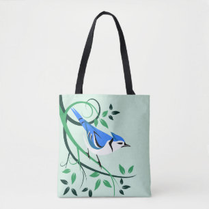 Sacs décoratifs de geai bleu