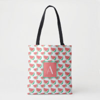 Sacs d'été Monogramme Motif de pastèque