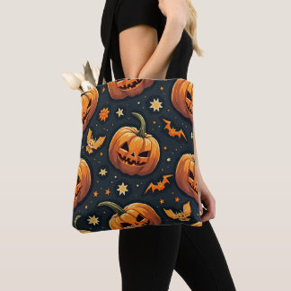Sacs d'halloween heureux