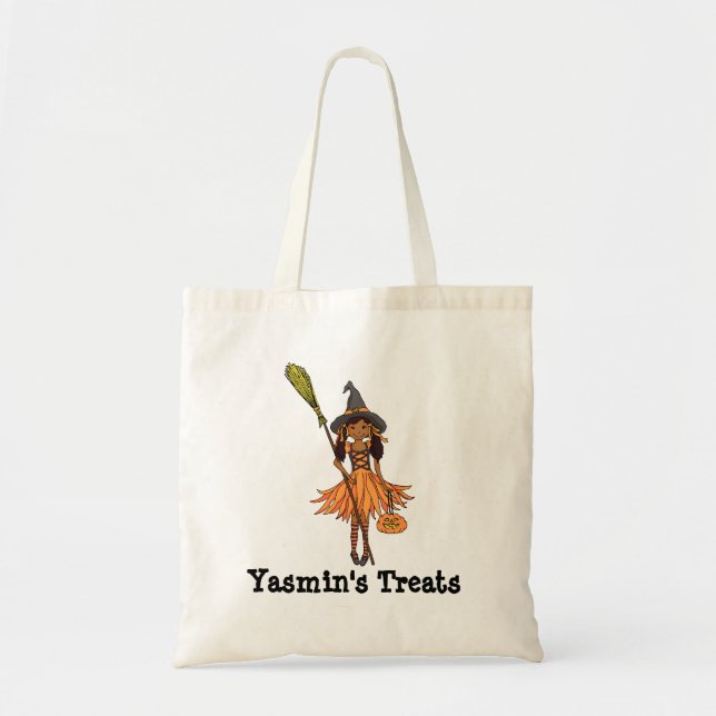 Sacs d'Halloween pour les filles (Devant)
