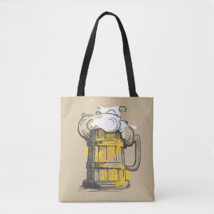 Sacs d'illustration de bière