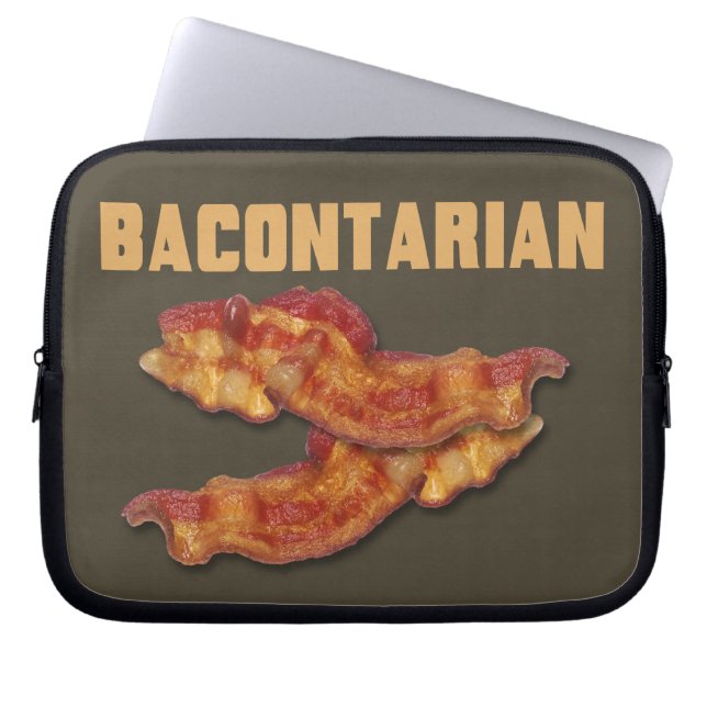 Sacs d'ordinateur portable de Bacontarian (Devant)