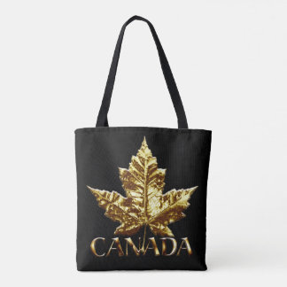 Sacs en feuille d'érable d'or Sacs fourre-tout Can