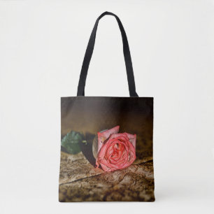 Sacs en gros plan roses