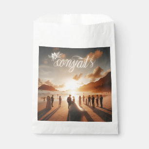 Sacs en papier pour félicitations