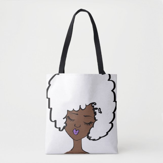 Sacs en toile de lilas (Devant)
