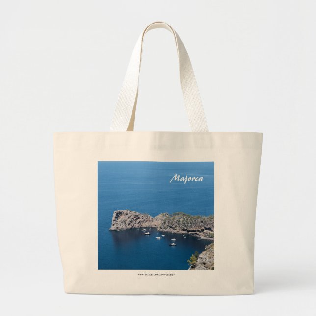 Sacs en toile de Majorque (Devant)