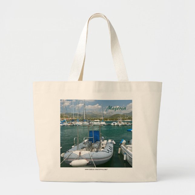 Sacs en toile de Majorque (Devant)