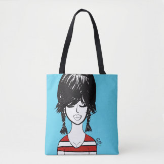 Sacs en toile de visualisation