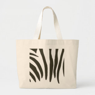 Sacs en toile Zebra Stripes par CherylsArt