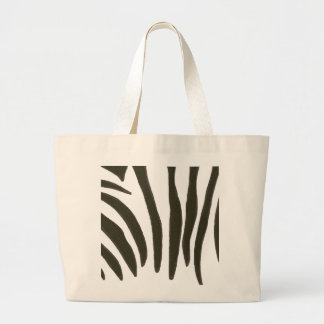 Sacs en toile Zebra Stripes par CherylsArt