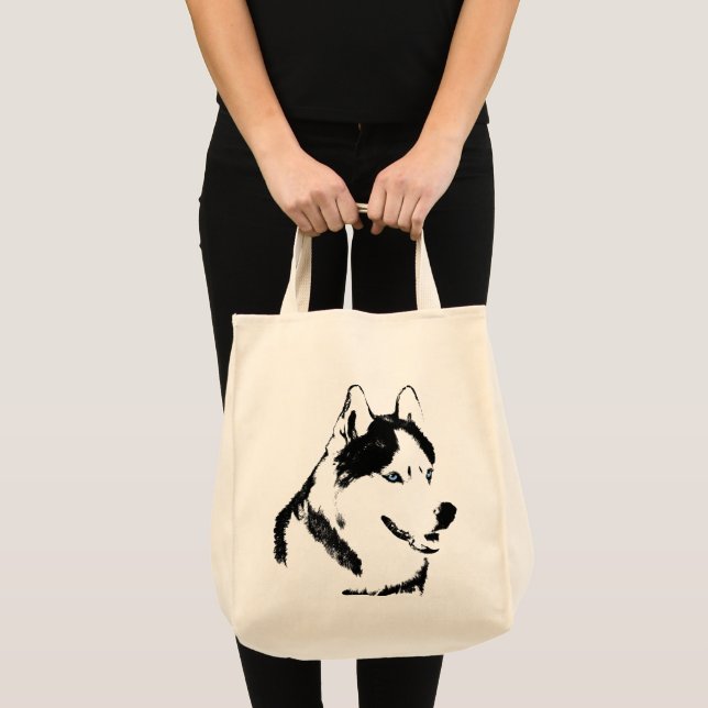 Sacs enroués de plage de Malamute de sac (Devant (produit))