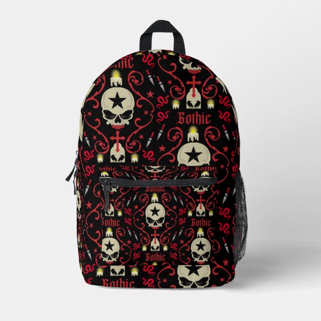 Sacs Et Accessoires De Mode Gothique (Recto)