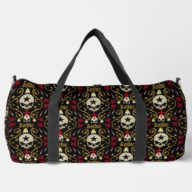 Sacs Et Accessoires De Mode Gothique (Recto)