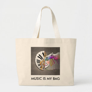 SACS et EMBALLAGES de masque de musique