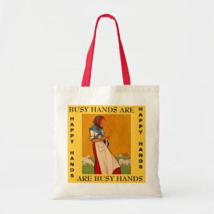 Sacs faisants du crochet de OUVRAGE de métier du