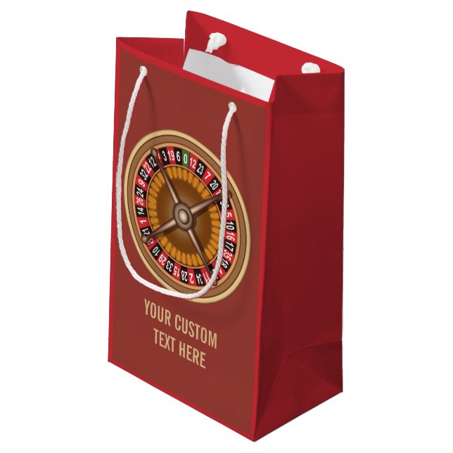 Sacs faits sur commande de cadeau de roue de (Dos Angle)