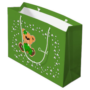 Sacs faits sur commande de cadeau du jour de St
