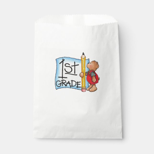 Sacs Faveur Blanc/1ère classe (Devant)