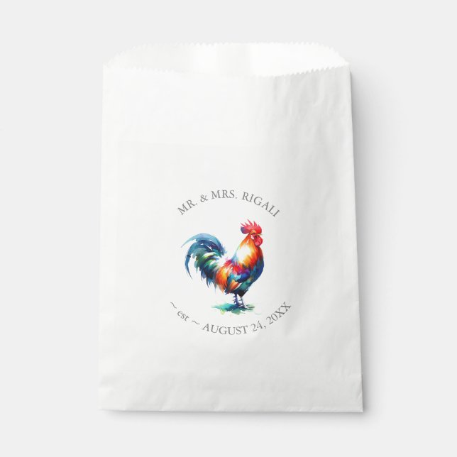 Sacs favoris du coq (Devant)