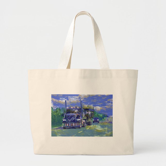 SACS FOURRE-TOUT à ART de CAMION pour chacun (Devant)