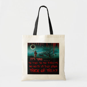 Sacs fourre-tout à Halloween - personnaliser
