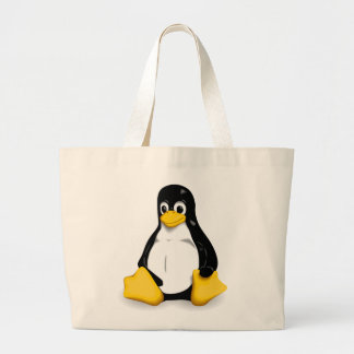 Sacs fourre-tout à Linux Tux
