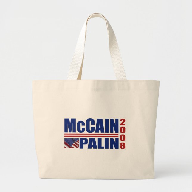 Sacs fourre-tout à McCain Palin (Devant)