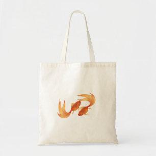 Sacs fourre-tout à motif de poissons magnifiques