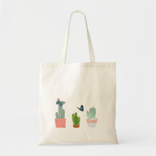 Sacs fourre-tout à motif papillon d'arbre mignon