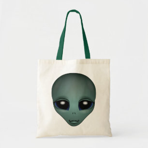 Sacs fourre-tout Aliens mignons et sac d'épicerie 