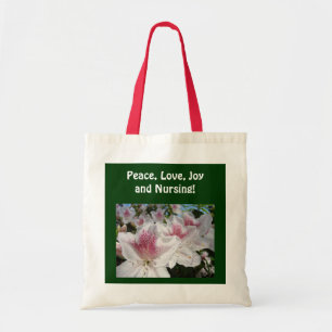 Sacs fourre-tout allaitement Peace Love Joy Azalée