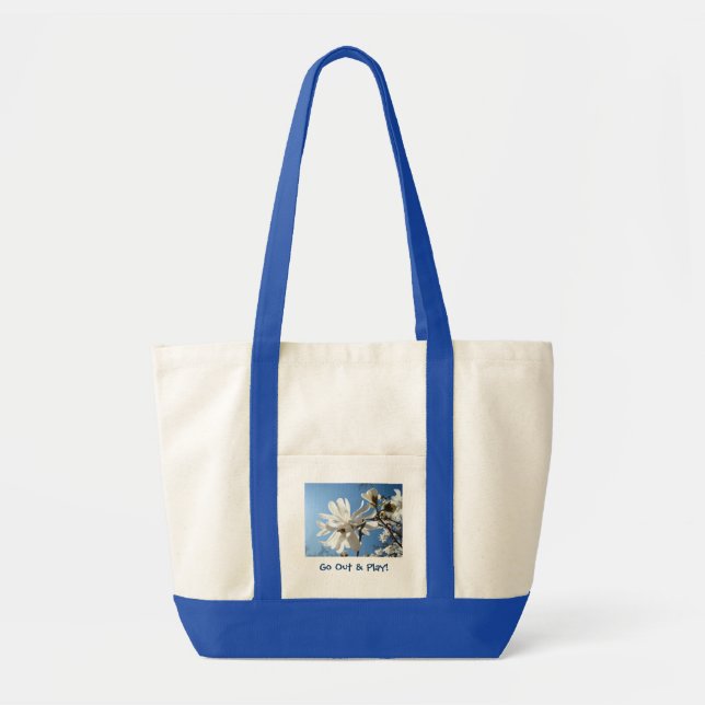 Sacs fourre-tout amusants de printemps Sacs fourre (Devant)