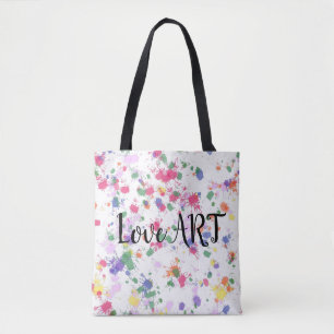 Sacs fourre-tout aux couleurs pastel attrayantes a