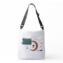 Sacs fourre-tout avec motif géométrique pour les j