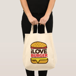 Sacs fourre-tout Burger Lover