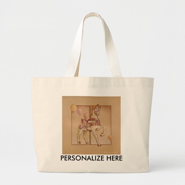 Sacs fourre-tout - Carousel Lion SQ (Devant)