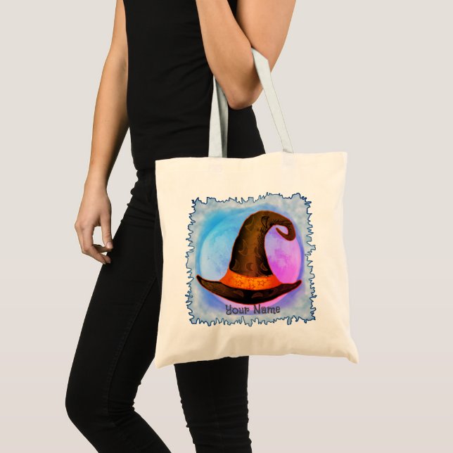 Sacs fourre-tout Chapeau de Sorcière Tordu (Devant (produit))